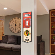 Chicago Blackhawks United Center 3D Stadium Banner