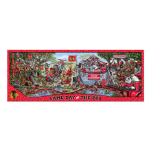 Chicago Blackhawks Game Day At The Zoo 500 Piece Puzzle