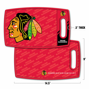 Chicago Blackhawks Logo Series Cutting Board