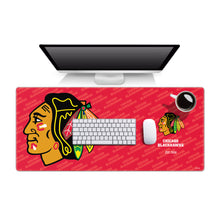 Chicago Blackhawks Logo Series Desk Pad