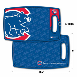 Chicago Cubs Logo Series Cutting Board