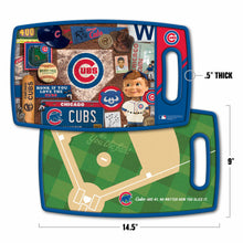 Chicago Cubs Retro Series Cutting Board