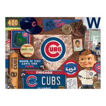 Chicago Cubs Retro Series Puzzle