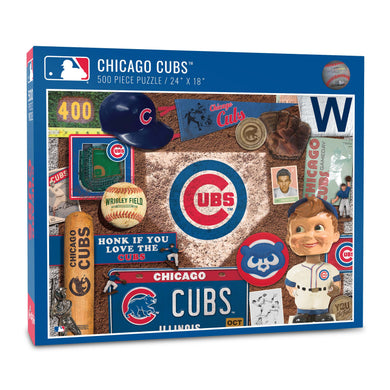Chicago Cubs Retro Series Puzzle