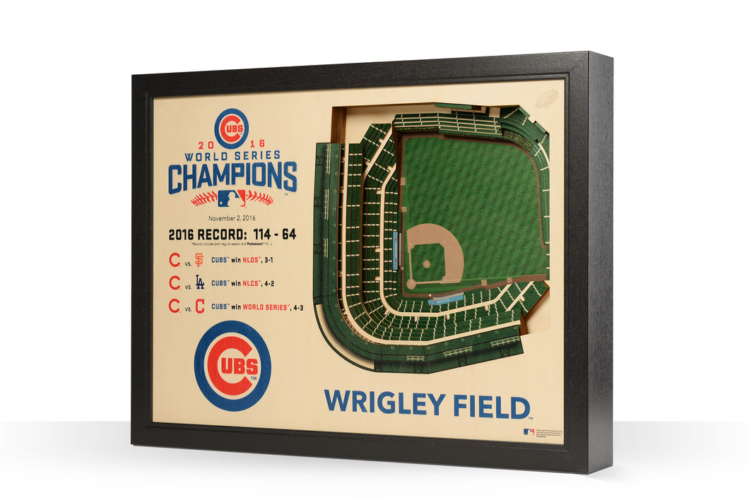 chicago cubs wrigley field world series champ
