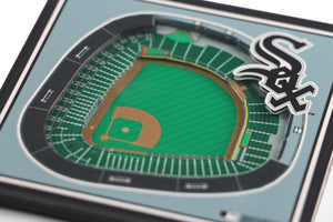 Chicago White Sox 3D StadiumViews Coaster Set