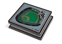 Chicago White Sox 3D StadiumViews Coaster Se