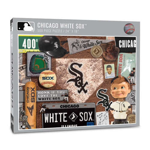 Chicago White Sox Retro Series Puzzle