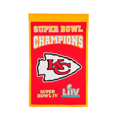 Kansas City Chiefs: Rep Your Champs! Chiefs Super Bowl LIV Patch Jerseys