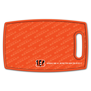 Cincinnati Bengals Logo Series Cutting Board