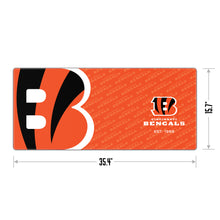 Cincinnati Bengals Logo Series Desk Pad