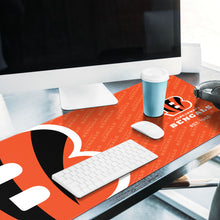 Cincinnati Bengals Logo Series Desk Pad