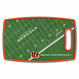 Cincinnati Bengals Retro Series Cutting Board