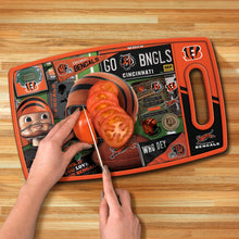 Cincinnati Bengals Retro Series Cutting Board