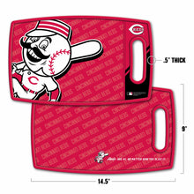 Cincinnati Reds Logo Series Cutting Board