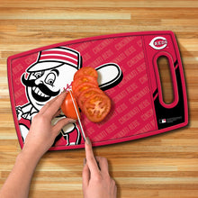 Cincinnati Reds Logo Series Cutting Board