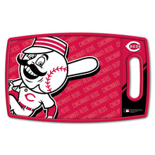 Cincinnati Reds Logo Series Cutting Board