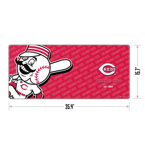 Cincinnati Reds Logo Series Desk Pad