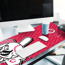 Cincinnati Reds Logo Series Desk Pad