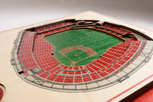 cincinnati reds great american ballpark 3d stadiumview wall art