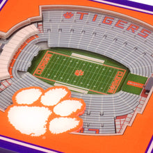 Clemson Tigers 3D StadiumViews Coaster Set