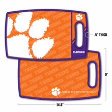 Clemson Tigers Logo Series Cutting Board