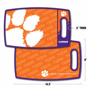 Clemson Tigers Logo Series Cutting Board