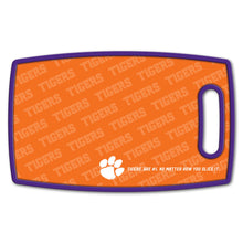 Clemson Tigers Logo Series Cutting Board