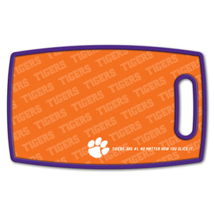 Clemson Tigers Logo Series Cutting Board