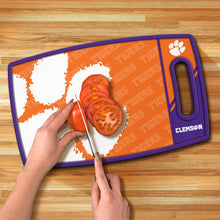Clemson Tigers Logo Series Cutting Board