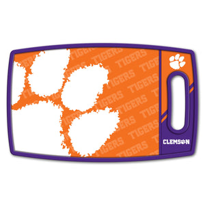 Clemson Tigers Logo Series Cutting Board