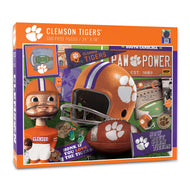 Clemson Tigers Retro Series Puzzle