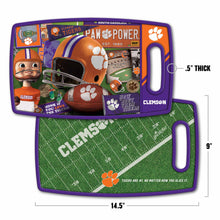 Clemson Tigers Retro Series Cutting Board