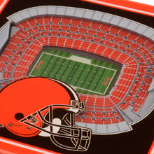 Cleveland Browns 3D StadiumViews Coaster Set