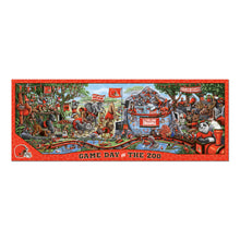 Cleveland Browns Game Day At The Zoo 500 Piece Puzzle