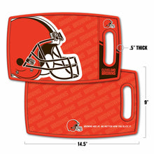 Cleveland Browns Logo Series Cutting Board