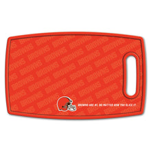 Cleveland Browns Logo Series Cutting Board