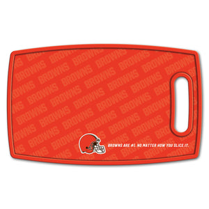Cleveland Browns Logo Series Cutting Board