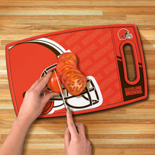 Cleveland Browns Logo Series Cutting Board