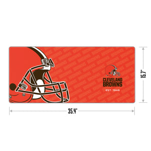 NFL Cleveland Browns Distressed Logo Cutout Sign