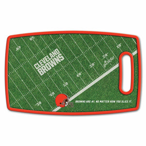 Cleveland Browns Retro Series Cutting Board