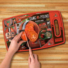 Cleveland Browns Retro Series Cutting Board