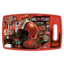 Cleveland Browns Retro Series Cutting Board