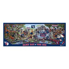 Cleveland Guardians Game Day At The Zoo 500 Piece Puzzle