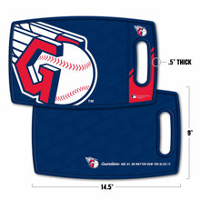 Cleveland Guardians Logo Series Cutting Board
