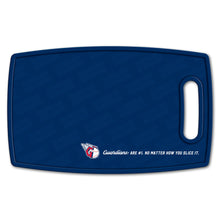 Cleveland Guardians Logo Series Cutting Board