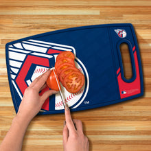 Cleveland Guardians Logo Series Cutting Board