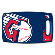 Cleveland Guardians Logo Series Cutting Board