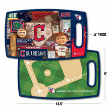 Cleveland Guardians Retro Series Cutting Board