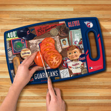 Cleveland Guardians Retro Series Cutting Board